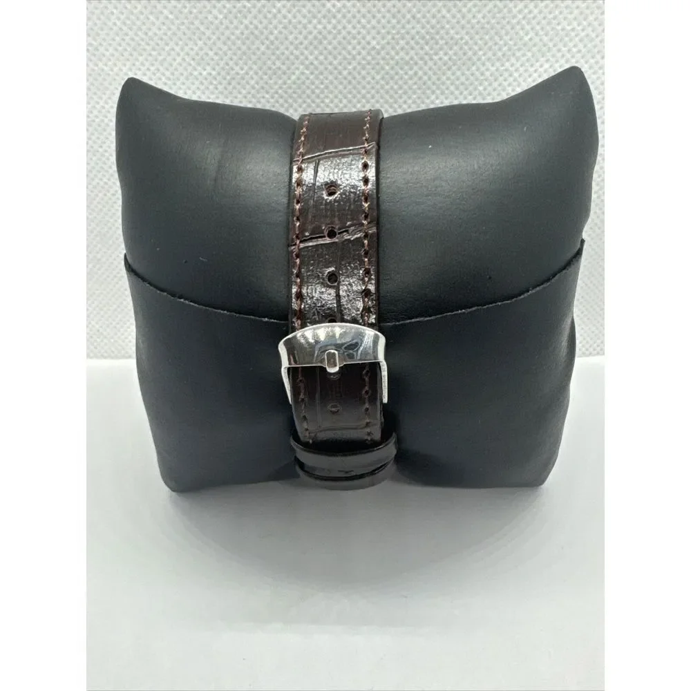 Kate Spade New York 0227 Women's Brown Leather Strap Analog Dial Watch JNA469